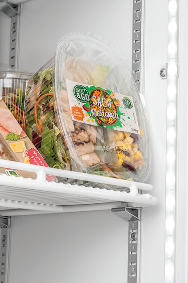 Glass-doored refrigerator GTK1-123