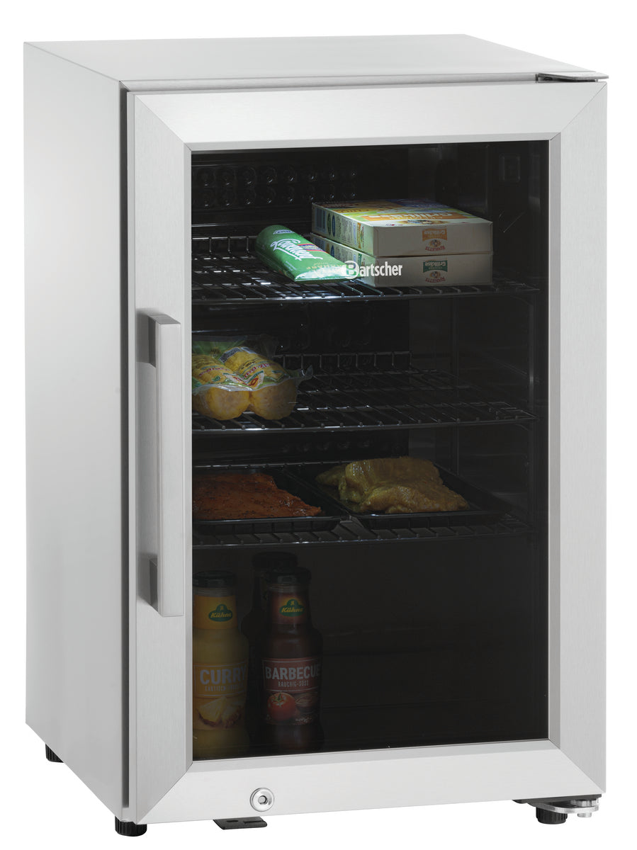 Glass-doored refrigerator GTK3-121