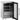 Glass-doored refrigerator GTK3-121