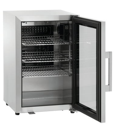 Glass-doored refrigerator GTK3-121