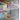 Combination fridge/freezer 430L