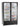 Combination fridge/freezer KTK820