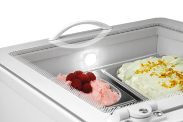 Ice cabinet 2x5L-F