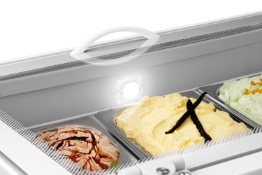 Ice cabinet 3x5L-F