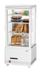 Mini-Kühlvitrine 78L-WE/L