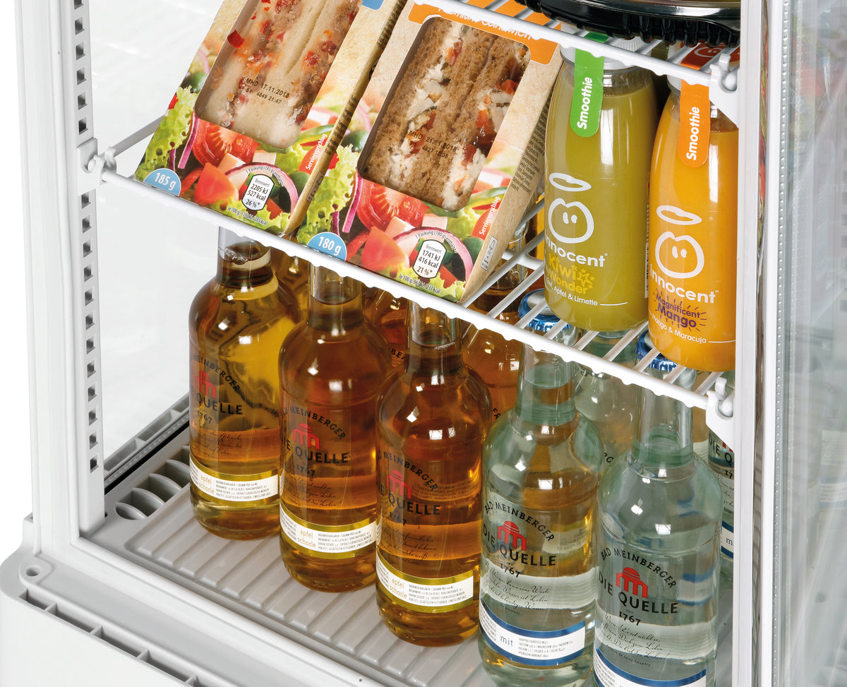 Mini-Kühlvitrine 78L-WE/L