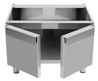 Unterbau 800mm - mit Türen