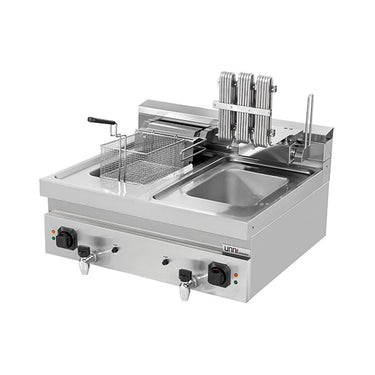 Elektrofritteuse 2x12L - 2x9kW (Hoch Leistung)