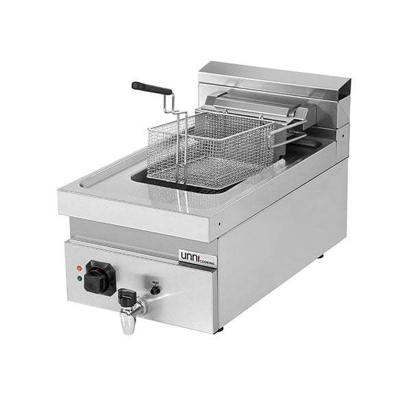 Elektro-Fritteuse 1x12L – 1x9kW (High Power)