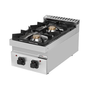 Gasherd – 13kW – 2 Brenner - G70C10B