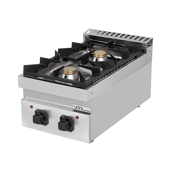 Gasherd – 13kW – 2 Brenner - G70C10B