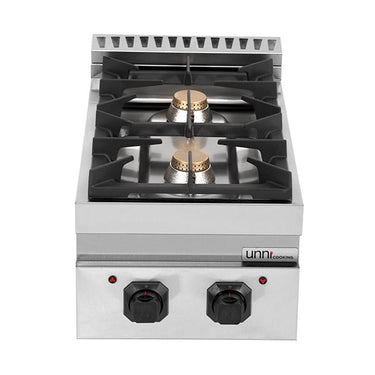 Gasherd – 13kW – 2 Brenner - G70C10B