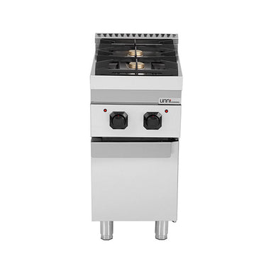 Gasherd mit Türen – 13kW – 2 Brenner - G70C10K