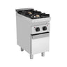 Gasherd mit Türen – 13kW – 2 Brenner - G70C10K