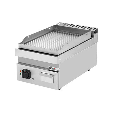 Grillplatte Platte - gerillt - E70GP10B+G