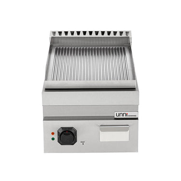 Grillplatte Platte - gerillt - E70GP10B+G