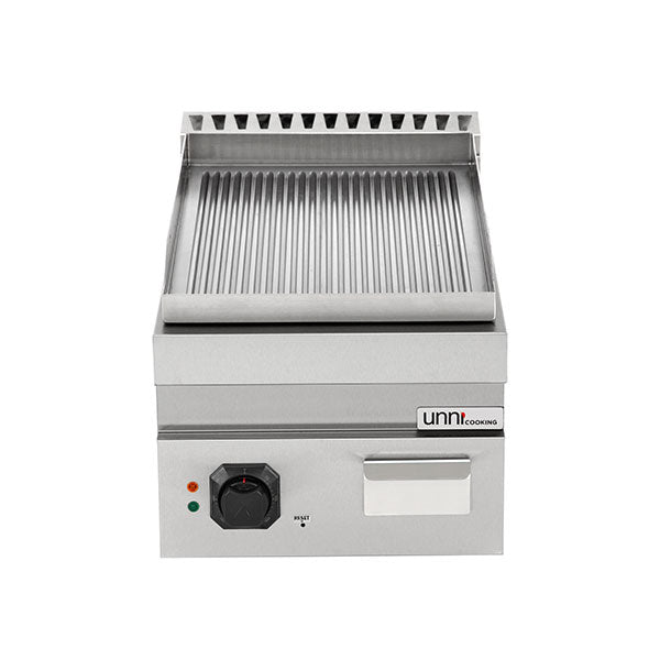 Kızartma plakası - OLUKLU - E70GP10B+G