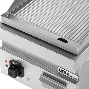 Grillplatte Platte - gerillt - E70GP10B+G