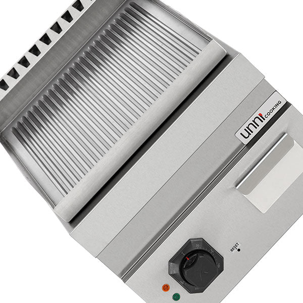 Kızartma plakası - OLUKLU - E70GP10B+G