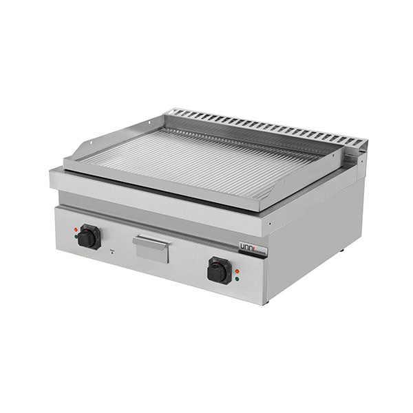 Elektrikli ızgara plakası – oluklu – E70GP20B+G