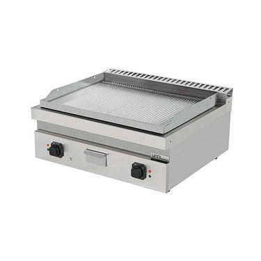 Elektro-Grillplatte – gerillt – E70GP20B+G