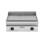 Elektrikli ızgara plakası – oluklu – E70GP20B+G
