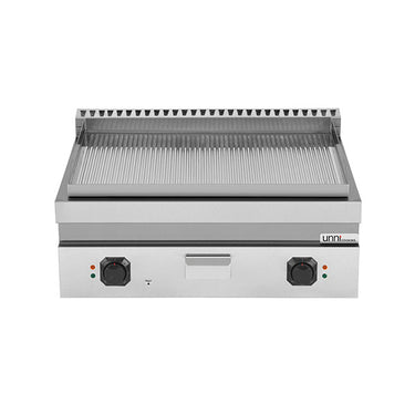 Elektro-Grillplatte – gerillt – E70GP20B+G