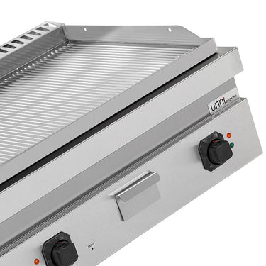 Elektro-Grillplatte – gerillt – E70GP20B+G