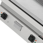 Elektrikli ızgara plakası – oluklu – E70GP20B+G