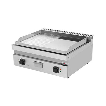 Electric Griddle – 1/2 Smooth + 1/2 Grooved – E70GP20B+GS