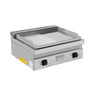 Elektro-Grillplatte – 1/2 glatt + 1/2 gerillt – E70GP20B+GS