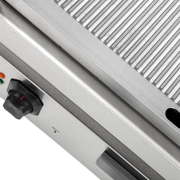 Elektrikli ızgara plakası – oluklu – E70GP20B+G