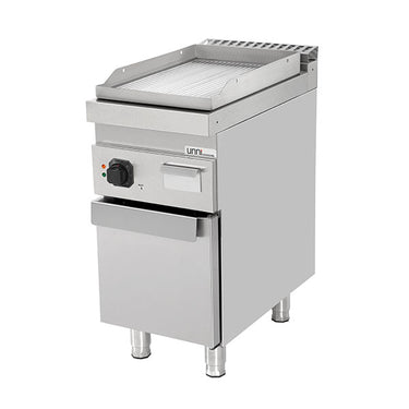 Elektro-Grillplatte – gerillt – E70GP10K+G