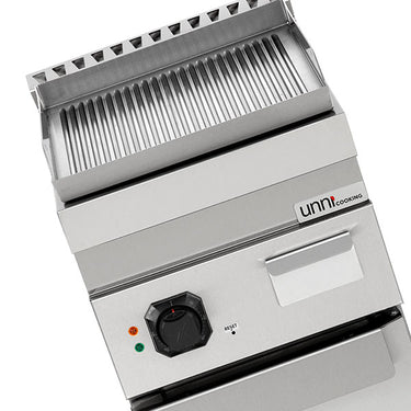 Elektro-Grillplatte – gerillt – E70GP10K+G