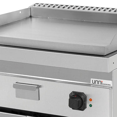 Elektro-Grillplatte – glatt – E70GP20K+S