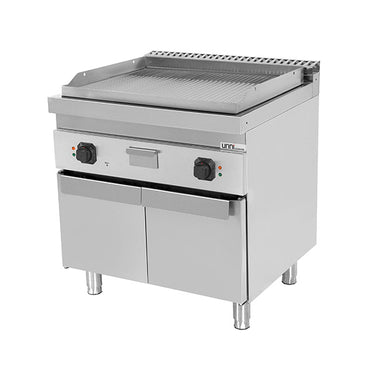 Elektro-Grillplatte – gerillt – E70GP20K+G
