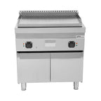 Elektro-Grillplatte – gerillt – E70GP20K+G