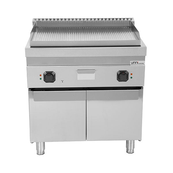 Elektro-Grillplatte – gerillt – E70GP20K+G