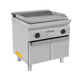 Elektro-Grillplatte – gerillt – E70GP20K+G