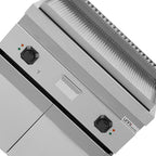 Elektro-Grillplatte – gerillt – E70GP20K+G