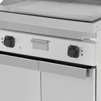 Elektro-Grillplatte – gerillt – E70GP20K+G