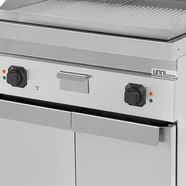 Elektro-Grillplatte – gerillt – E70GP20K+G