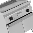 Elektro-Grillplatte – gerillt – E70GP20K+G
