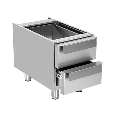 Unterbau 400mm – mit Schubladen