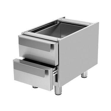 Unterbau 400mm – mit Schubladen