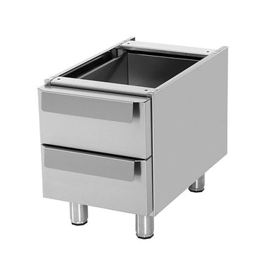 Unterbau 400mm – mit Schubladen