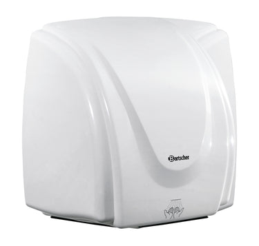 Hand dryer, 2,1kW, plastic