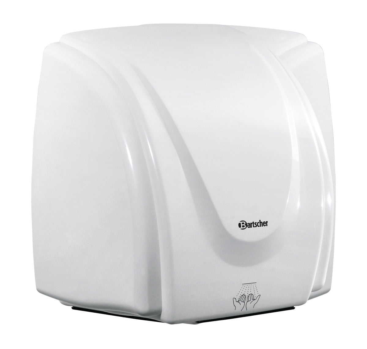 El kurutma makinesi, 2,1kW, plastik