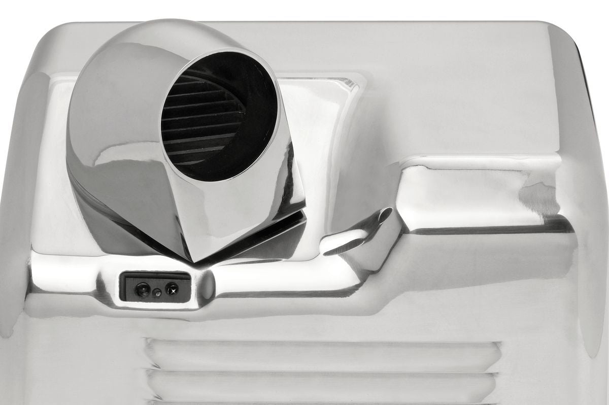El kurutma makinesi, 2,3kW, paslanmaz çelik