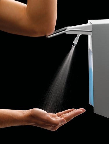 Disinfectant dispenser PS 0.9L-W